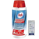 HTH GRANULAR Granulés - 2,5kg | Chlore Choc Non Stabilisé - Désinfection Choc...