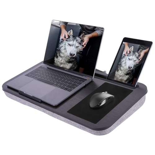 New Laptop Lap Desks for Adults, Fits Up to 17.3" Laptops, Portab...