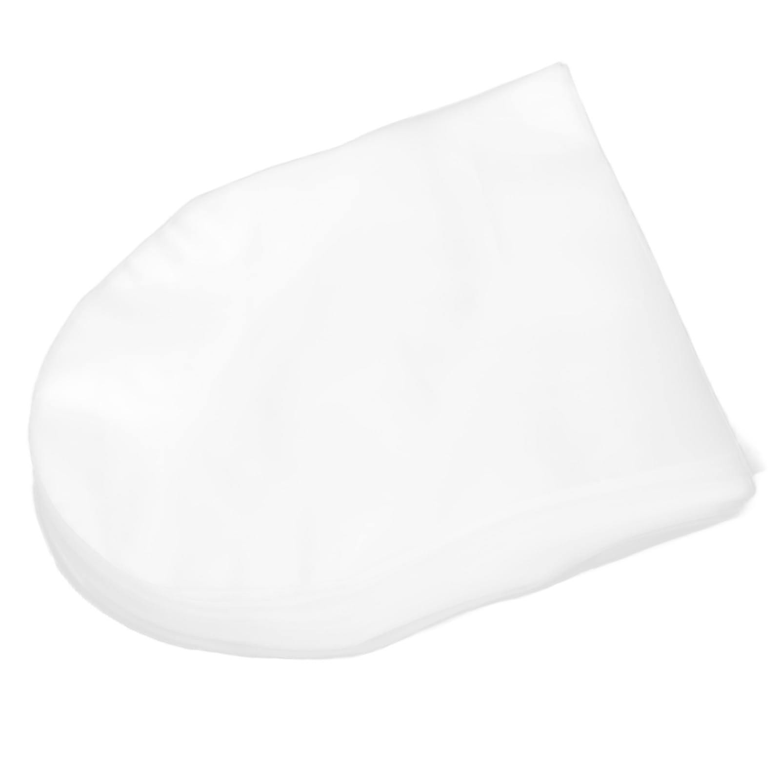 Buste Interne per CD e DVD da 100 Pezzi, Custodia in Plastica Trasparente per Mini Storage per CD e DVD da 5 Pollici con Superficie Dati Protettiva per CD e DVD
