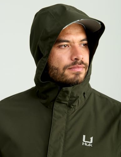 Image of HUK - Men's Storm Jacket, Heavy Duty Fishing Rain Coat