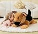 IKASA Giant German Shepherd Dog Stuffed Animal Plush Toy,Big Large Jumbo Soft Toys,30