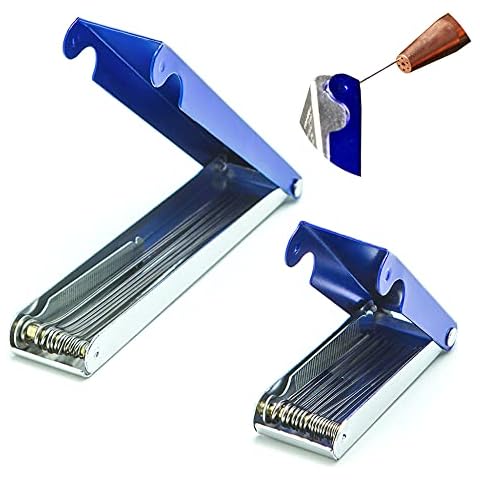 ALLY Tools Professional Large and Small 12 Wire Oxy-Acetylene Tip Cleaner Set for Cleaning Welding Cutting Nozzles/Tips, Gas Orifices, Carburetors, Spray Guns, Paint Guns, Sprinklers, and Shower Heads Cover