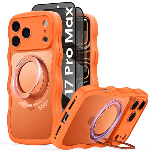 Coque iPhone 17 Pro Max compatible MagSafe antichoc avec protection appareil photo