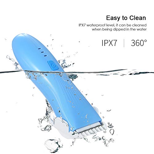 Sangmei Máquina de cortar cabelo elétrica recarregável e silenciosa Aparador de cabelo elétrico Ferr