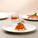 Melamine Plates 8Pcs 8 Inches Plastic Dinner Plate Set - Image 7