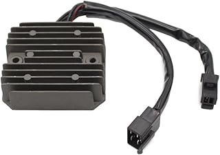 QCHIAN Voltage Regulator Rectifier For Steed 400 Motorcycle Regulator Rectifier NV400 NV600 Shadow 400 600 VT600C VT600CD VT600CD2 VLX,SH603-12 Motorbike Rectifiers