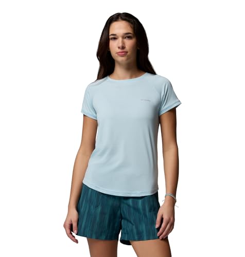 Columbia Bogata Bay Ss Tee 482 M : t-shirt de randonnée respirant pour homme