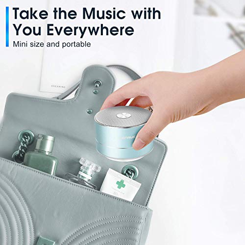 Image of LENRUE Bluetooth Speaker,Small Portable Speakers,Mini Wireless Speaker with 5W Clear Sound,15H Playback Time,Gift for Men /Women /Kids /Boys /Girls,Home and Outdoor Activities