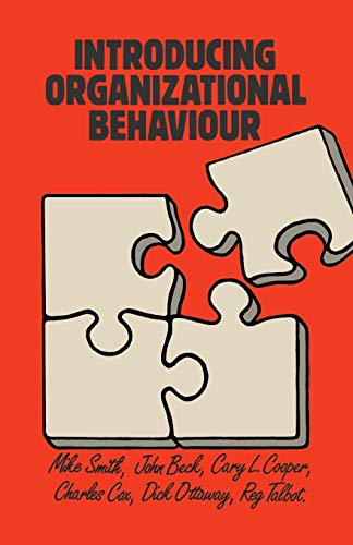 Introducing Organizational Behaviour view 2