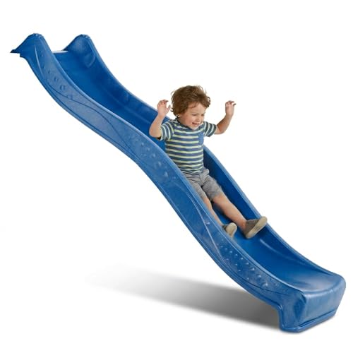 DEMMELHUBER Rutsche WATERSLIDE 2,30 mit Wasseranschluss, Blau