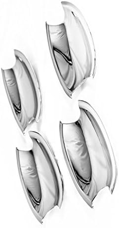 Hotsteelies Chrome Door Cavity Cup Cover for BMW X5 E70 06-10