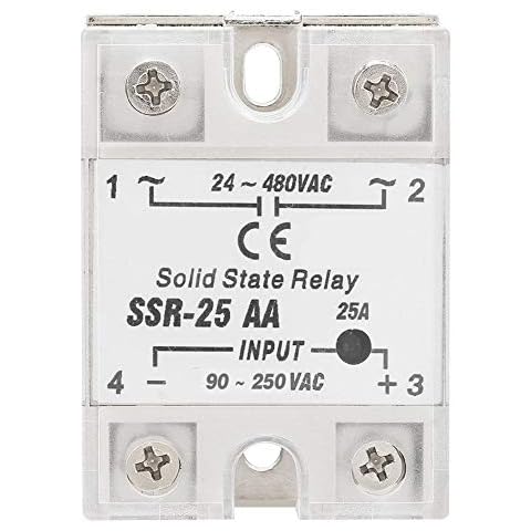 Vikye SSR-25 AA Solid State Relay Cover