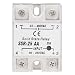 Produktbild Halbleiterrelais, SSR-25 AA 25A Halbleiterrelais-Modul (SSR AC-AC-Eingang 90-250 V AC-Ausgang 24-480 V AC)