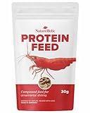 NatureHolic Proteinfeed, Shrimp Food, Protein Food, Made in Germany, Free from Fish Meal &...