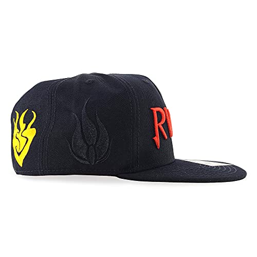 Bioworld Rwby Omni Embroidered Black Snapback Baseball Cap #TOP2