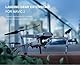 Hensych für PGYTECH Landing Gear Bein Upgraded stoßfest anti-damping Landing Gear aufstehen Extensions Displayschutzfolie für Mavic 2 Pro/Mavic 2 Zoom
