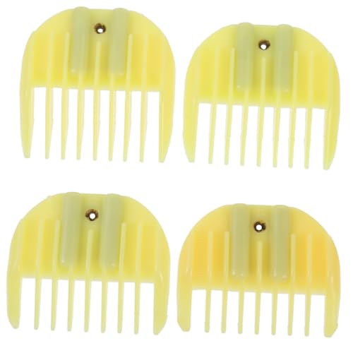 WOFASHPURET Hair Trimmer Comb Set Cutting Guides Combs Trimmers for Accessories Random Color