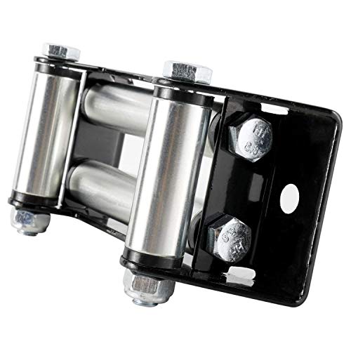 4-7/8" Winch Roller Fairlead Mount Atv Utv Suv Car For 2000-3500 Lbs Atv Winch Fairlead Replacement (124Mm) #TOP6