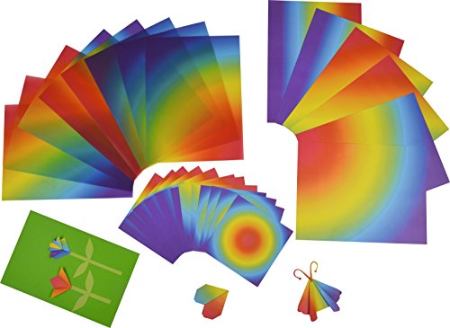 HABA Education 069256 Rainbow Papers Trio