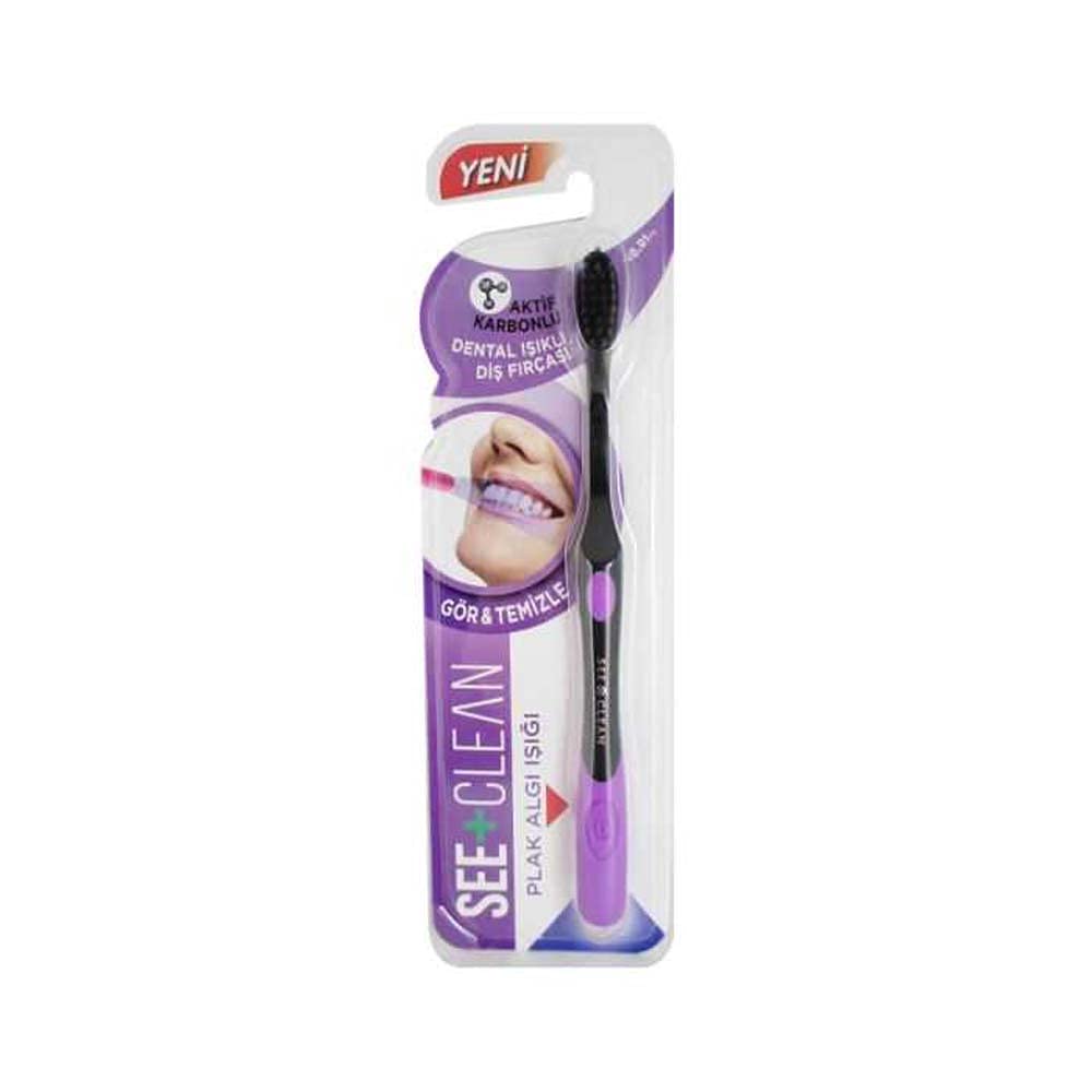 See+ Clean Dental Işıklı Diş Fırçası Mor