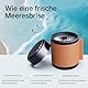 MUNFREE Lufterfrischer Auto Zubehör, Solide Aromatherapie Diffusor, Duftdose Auto Innendekorations, Rituals Autoduft Parfüm Balm für Schlafzimmer, Bäder, Büros und Reisen, Aroma-Ocean Car Scent