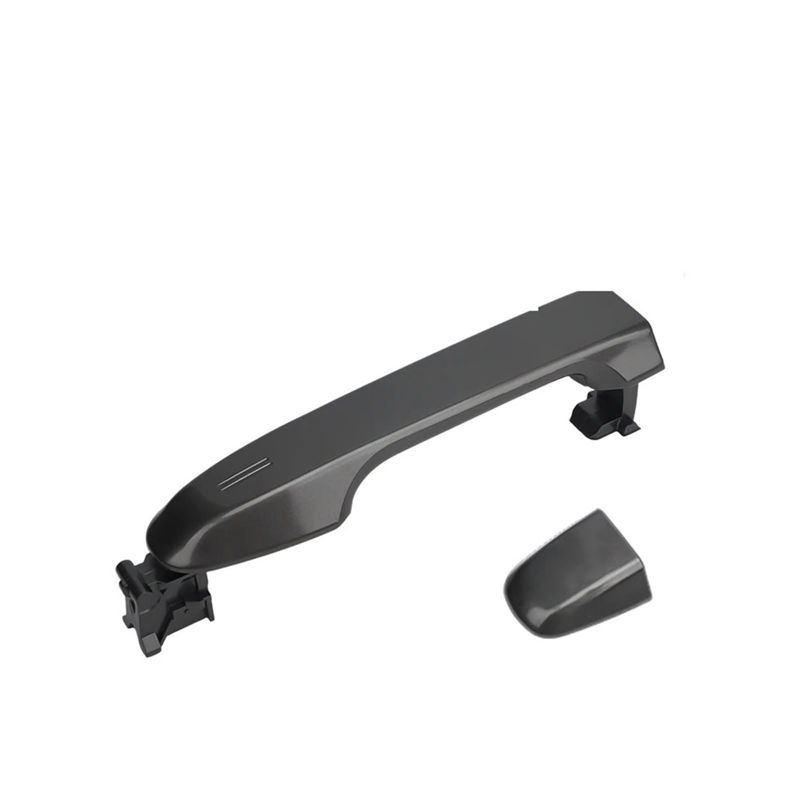 Pacsci Rear Left Car Outer Door Handle For Toyota For Camry 2012-2017 69211-06090 6921106090 Auto Exterior Outer Door Handle Front Rear Door Handle(Rear Left)