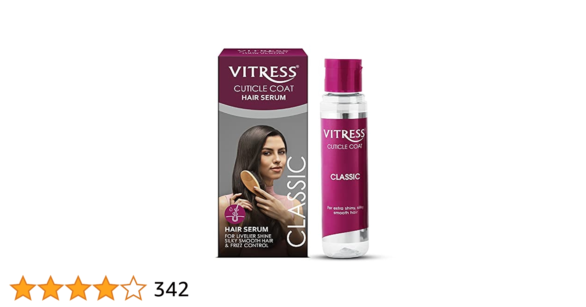 VITRESS Cuticle Coat Classic 10本セット VITRESS Cuticle Coat