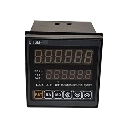 Programmable Counter Relay CT6M-2P2 CT6M-2P4 2P2T 2P4T I2 I4(CT6M-I4 240VAC)