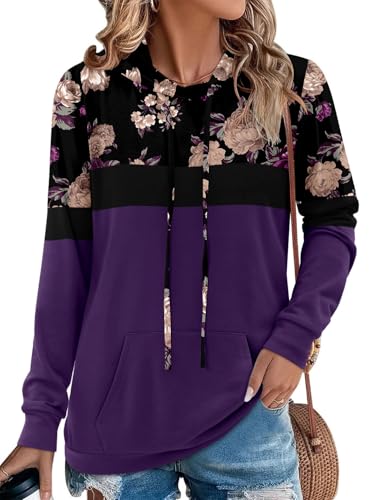 Image of Angerella Long Sleeve Hoodies for Women Pullover Hooded Sweatshirts