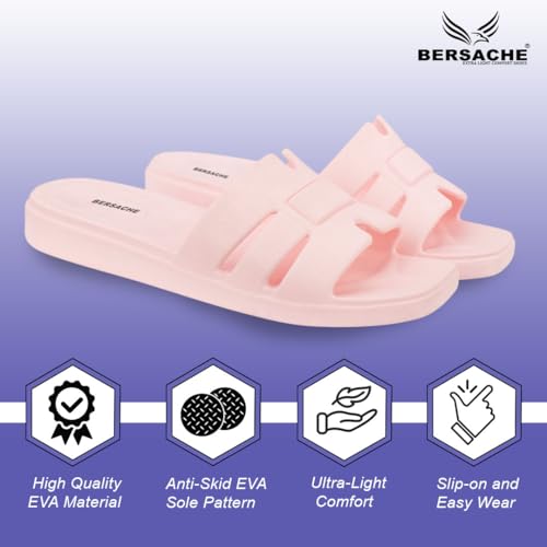 Image of BERSACHE Extra Soft Classic Casual CHAPPAL with Regular wear with Ultra Soft & Flexibility Technology Flip-flops for Women 's