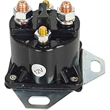 XYZIL 12V 4 Terminal DY-861 Glow Plug Relay F81Z-12B533AC Compatible with Ford 1994-2003 7.3L F250 F350 F450 F550 Super Duty E350 Excursion Diesel DY861 Solenoid 1831646C1 904-194 SAZ4201J