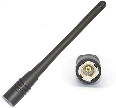 Tenq Antena para Baofeng Uv3r Antena SMA Macho 136-174/400-470mhz Radio bidireccional de doble banda