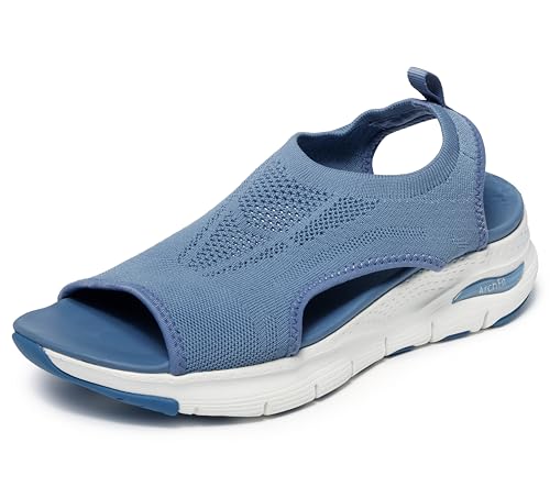 Image of Skechers Women Arch Fit City Catch Sandal