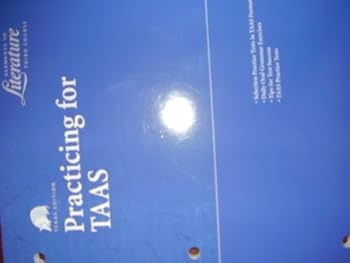 Paperback Elements of Literature, Third Course: Practicing for TAAS Book