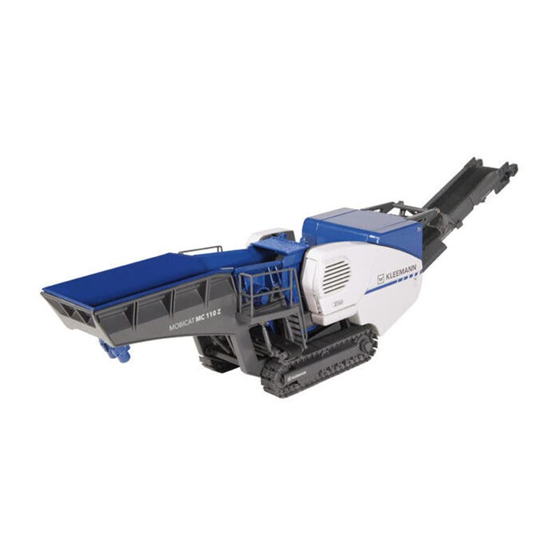 NZG for Kleemann Mobicat MC 110 Z EVO Jaw Crusher Limited Edition 1/50 DIECAST Truck Pre-Built Model