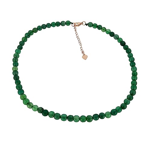 Collier de perles cristal de guérison choker pierres précieuses naturelles 6mm