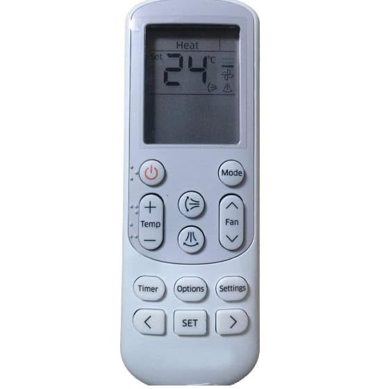 Télécommande climatiseur Samsung DB93-15882Q DB93-15169G préprogrammée
