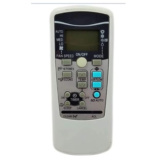 Mitsubishi Remote Control 25 for Air Conditioner, White