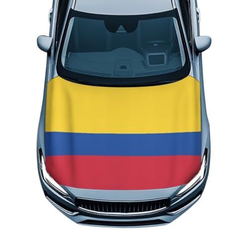 Image of Columbia Hood Cover for Truck Stretchable Engine Cover Can be Washed Hood Wraps Universal for Cars