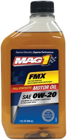 MAG1 61794-pk6 Full Synthetic 0W-20 SN Motor Oil - 32 oz. (Pack of 6)