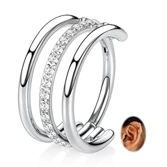 Triple Layers,One Row CZ,Silver