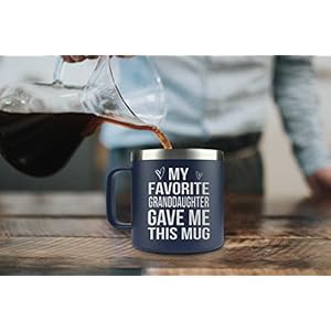 Giftsforgrandpagrandmafromgranddaughtergrandpagiftsfromgranddaughtergrandpabirthdaygiftsfunnycoffeemuggiftsforgrandparentsgrandparentsgiftsmug14oznavy Urban Country Home Decor Gifts for grandpa grandma from granddaughter grandpa gifts from granddaughter grandpa birthday gifts funny coffee mug gifts for grandparents grandparents gifts mug 14oz navy urban country home decor