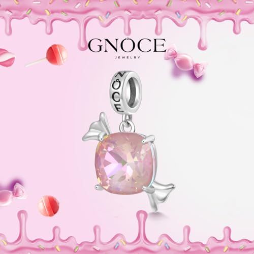 Image of GNOCE Food Themed Charm Beads Fit Charm Bracelet Necklace for Women