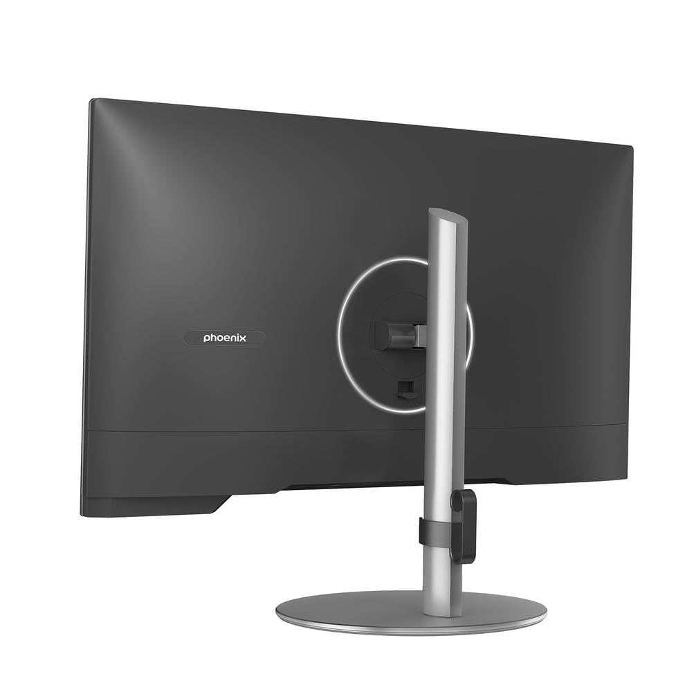 Phoenix Technologies | Barebone All‑in‑One 23.8” Unity MAX | Pantalla IPS Full HD | Chasis ATX Personalizable | Webcam 5 MP | WiFi + Bluetooth | Fuente Externa (24 Pulgadas)