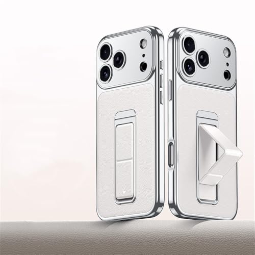 Évitez les chutes de votre iPhone 16 grâce à cet étui pliable en cuir