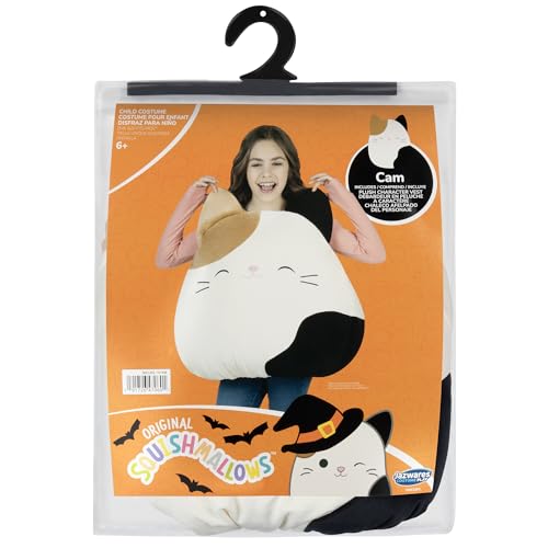 Jazwares Costume Play JWC1252 Squishmallows Original Cam Calico Cat Children’S Costume thumb #1