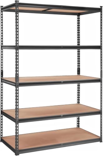 Image of GarveeTech Heavy Duty Garage Shelving Unit, 48 in L x 24 in D x 72 in H
