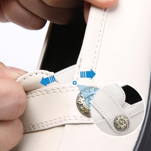 Image of UZB Orthopedic Loafers for Women Dress Shoes Low Heel Slip On Shoes Business Casual Work Office Dressy Shoes