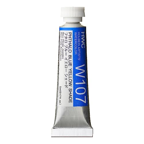 Phthalo Blue Yellow Shade Holbein aquarelle 5ml à haute concentration de pigment