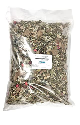 Tima Beerenschmaus 1 kg (Vorteilspack) für Kaninchen und Nager